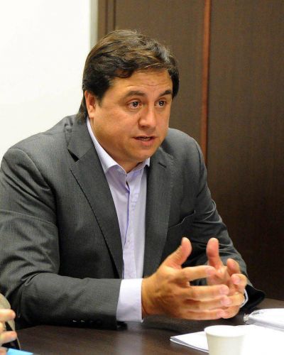 Iriart apoy� las medidas contra la delincuencia del Gobernador
