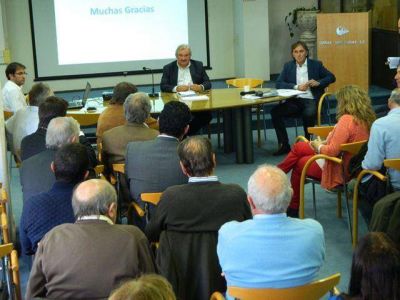Nuevo centro de abastecimiento de OSSE beneficiar� a m�s de 70 mil vecinos