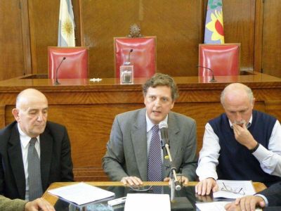 Rizzi: �No nos sobra el personal, pero se trabaja con el coraz�n y un gran compromiso�