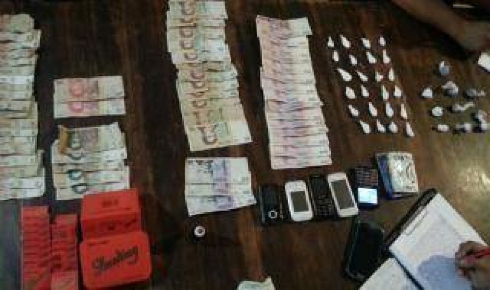  Narcotr�fico: Desbaratan banda familiar que comercializaba drogas en Mar del Plata