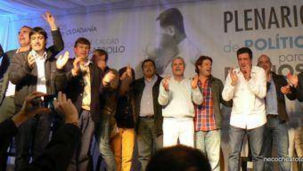 Plenario kirchnerista en Balcarce