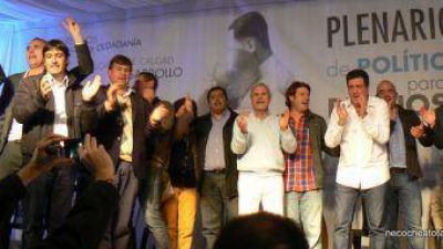 Plenario kirchnerista en Balcarce