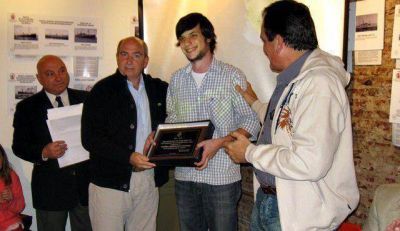 Reconocieron la trayectoria deportiva de Pedro L. Carrera