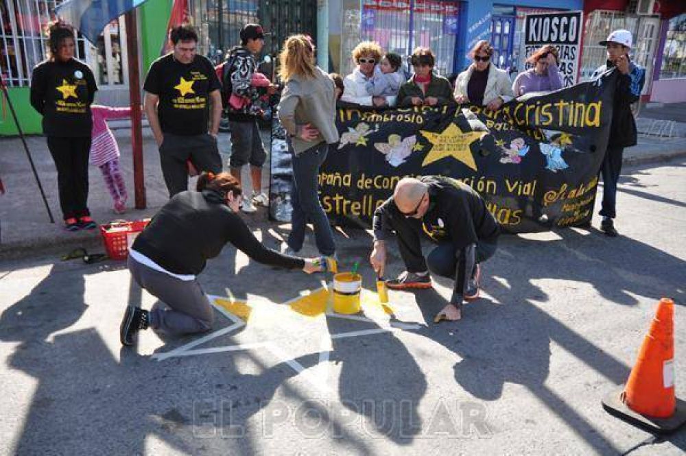 Una estrella amarilla para generar conciencia