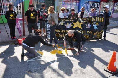 Una estrella amarilla para generar conciencia