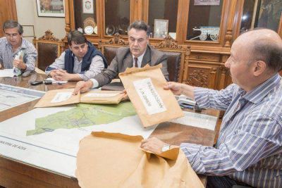 Se abrieron los sobres de la licitaci�n de tres importantes obras p�blicas