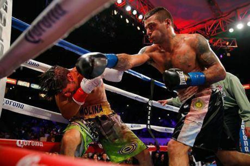 Un renacer a los Rocky Balboa: tras dos ca�das, Lucas Matthysse gan� por KO