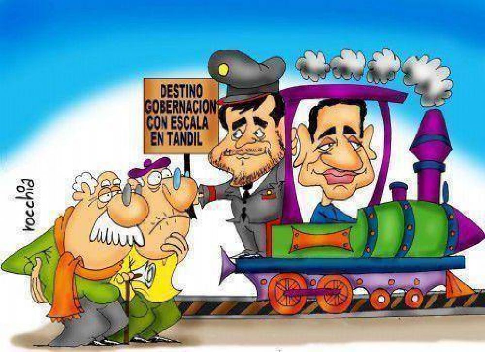 Diego Bossio, el pasajero kirchnerista que se sube al tren de candidatos a la gobernaci�n