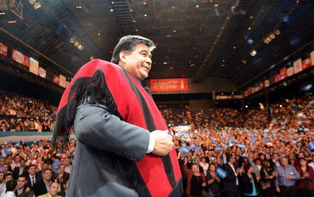 Con cr�ticas a la gesti�n Scioli, Ishii lanz� la corriente �N�stor Kirchner�