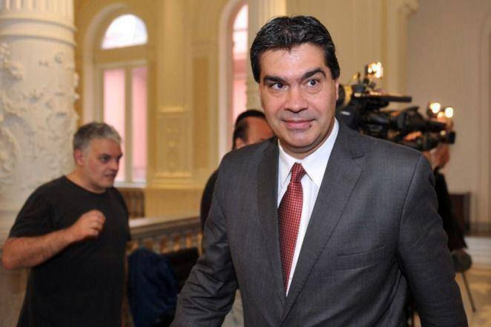 ISA ANUNCI� QUE CAPITANICH VISITAR� SALTA EN MAYO