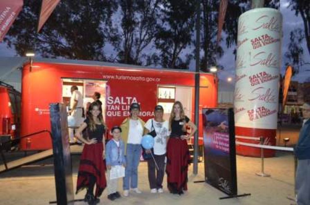 Salta se promociona en el Moto GP