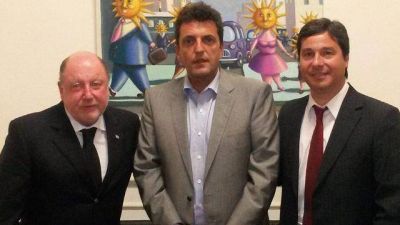 Busti y Zavallo hablaron con Massa del armado del massismo en Entre R�os