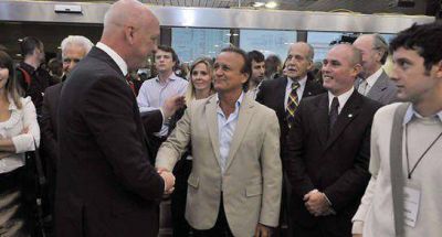 Compromiso con entidades productivas y el campo santafesino