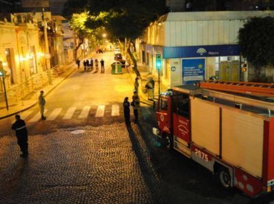 Vecinos de Oro�o y Salta temieron por un escape de gas que result� una falsa alarma