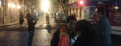 Conmoci�n por supuesto escape de gas en Salta y Oro�o