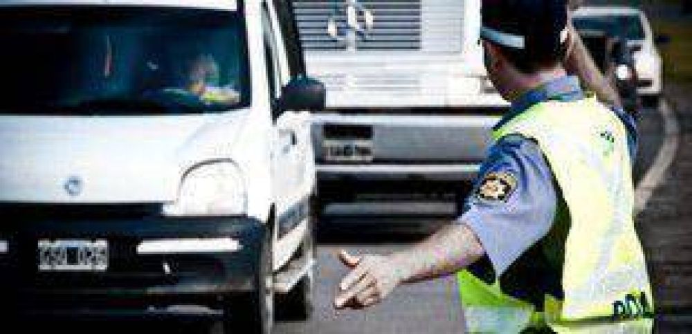 Los operativos de seguridad vial se incrementaron un 64% en Santa Fe