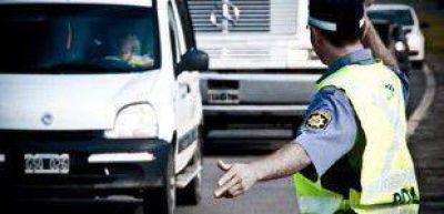 Los operativos de seguridad vial se incrementaron un 64% en Santa Fe