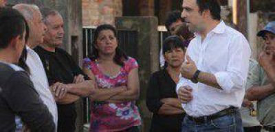 El Intendente recorri� obras de agua potable en Nueva Pompeya