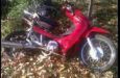Una joven motociclista perdi� la vida tras colisionar con un auto