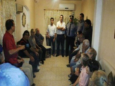 S�ez gestiona seguridad en los barrios