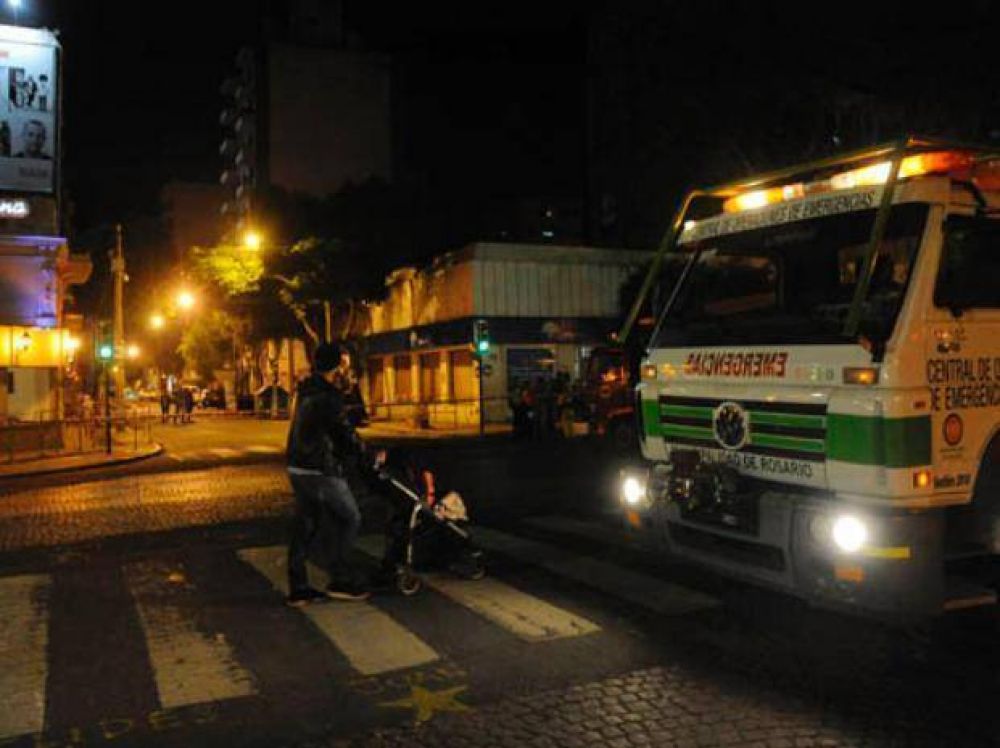 Fue m�nima la fuga que llev� temor a Salta y Oro�o el s�bado a la noche