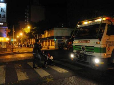 Fue m�nima la fuga que llev� temor a Salta y Oro�o el s�bado a la noche