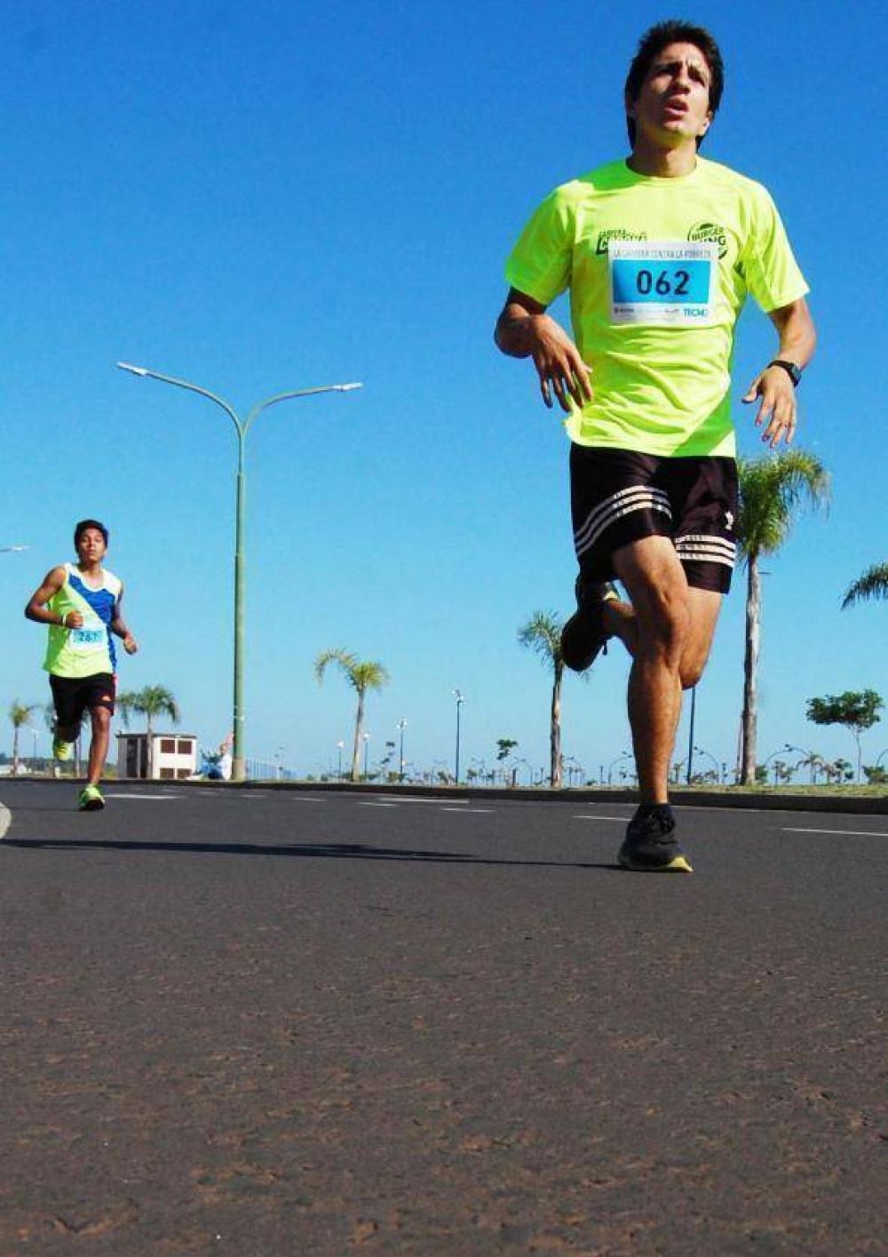 Se realiz� la marat�n solidaria en la Costanera de Posadas