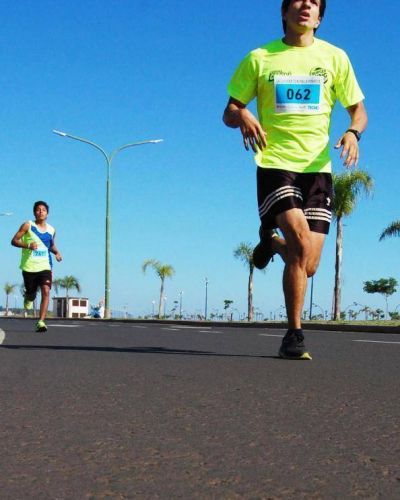 Se realiz� la marat�n solidaria en la Costanera de Posadas