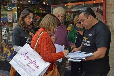 Sigue en San Fernando la campa�a contra la reforma al C�digo Penal