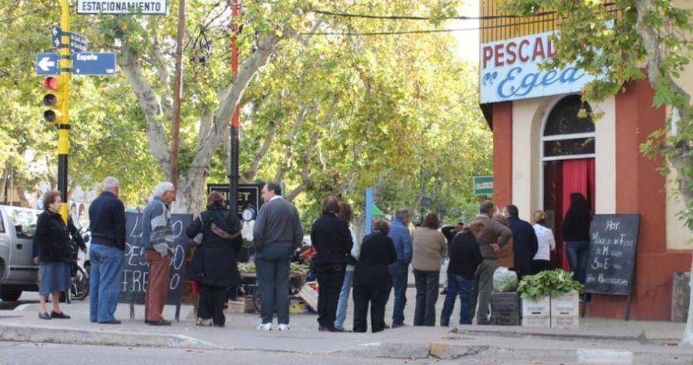 Masivo ingreso de pescado por fiestas religiosas