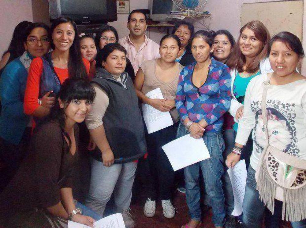 Dictaron taller de paridad de g�nero