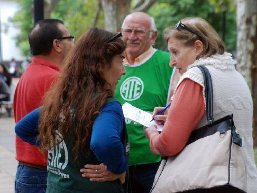 ATE junt� firmas y luego, reclam� ante la oficina local del IOMA