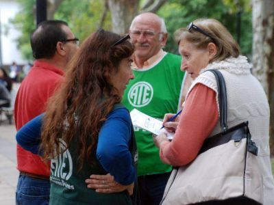 ATE junt� firmas y luego, reclam� ante la oficina local del IOMA