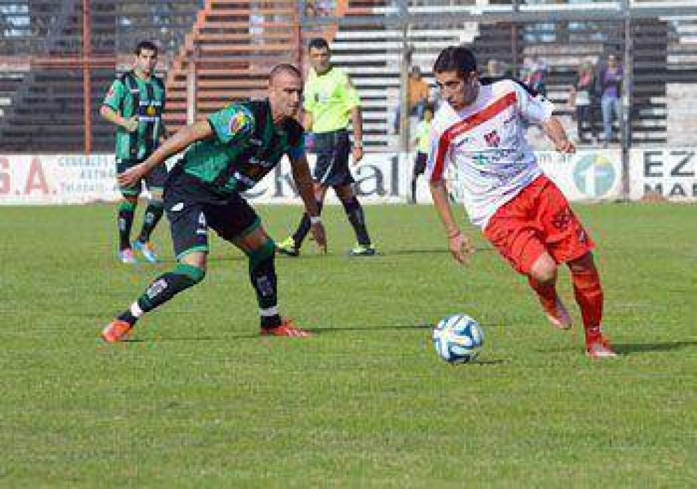 Douglas Haig rescat� un empate y contin�a sumando hacia su objetivo