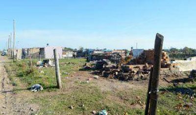 Otro caso en el que edificaron en lotes sin permiso de los due�os