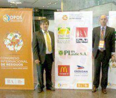 El ENTRE mostr� su experiencia en congreso internacional  
