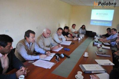 La Uni�n Europea se mostr� interesada en la ostricultura de Los Pocitos y San Blas