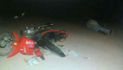 Hombre cae de su moto y muere de manera inst�ntanea en General Belgrano