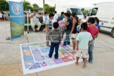 Alrededor de dos mil personas fueron convocadas por el �Domingo Social�
