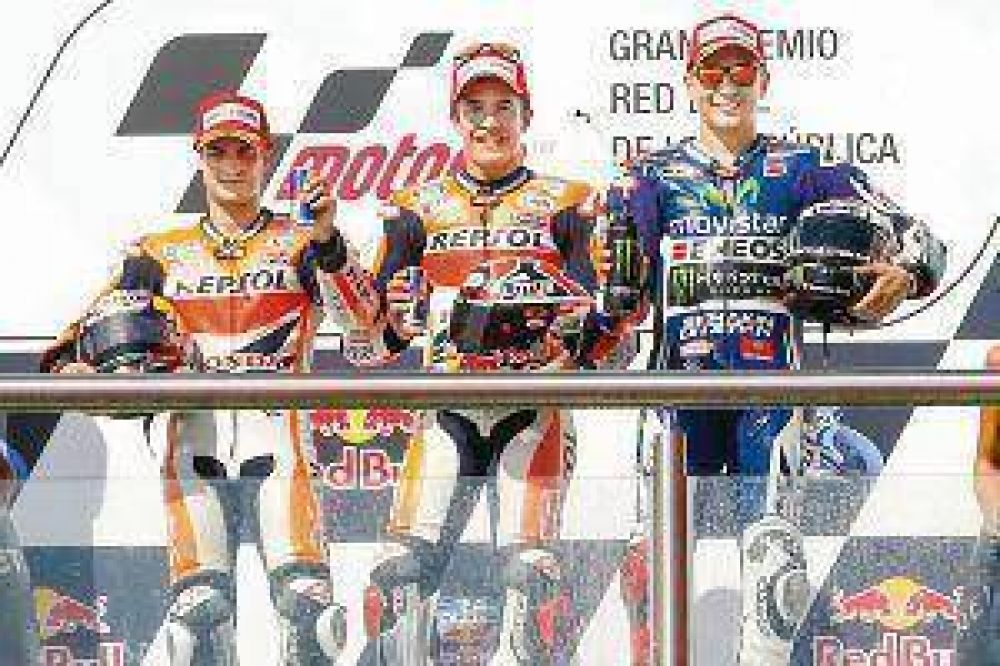 Gran victoria de Marc M�rquez en Las Termas