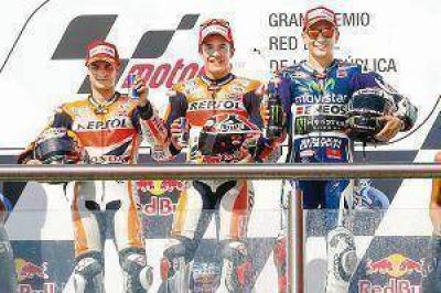 Gran victoria de Marc M�rquez en Las Termas