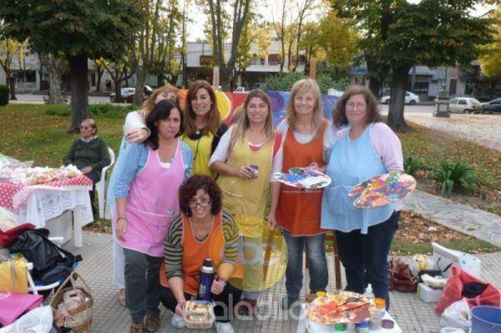 Se llev� a cabo el 1er. Encuentro de Artistas Pl�sticos al Aire Libre