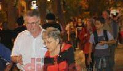 La �Ciudad Spa� luci� espectacular durante un fin de semana hist�rico