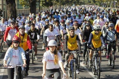 A pedalear por Palermo