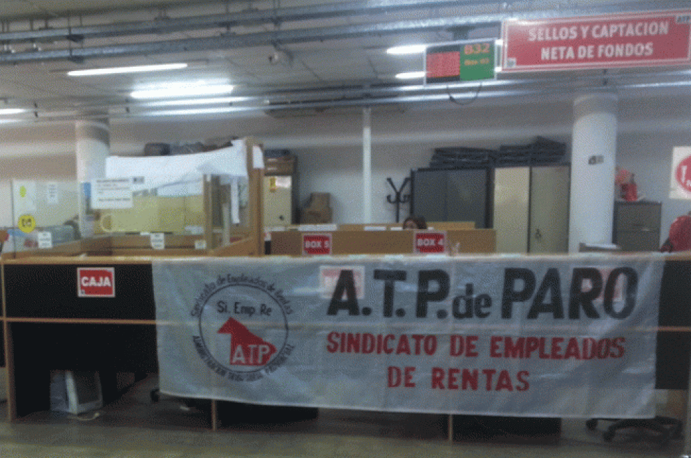 Ratifican paro en ATP y piden la intervenci�n del organismo