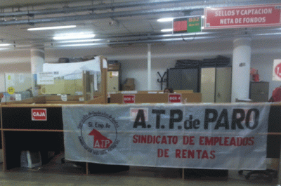 Ratifican paro en ATP y piden la intervenci�n del organismo