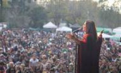 La Plata: Con tradiciones criollas, m�sica y sus instituciones, Etcheverry celebr� su 104� aniversario