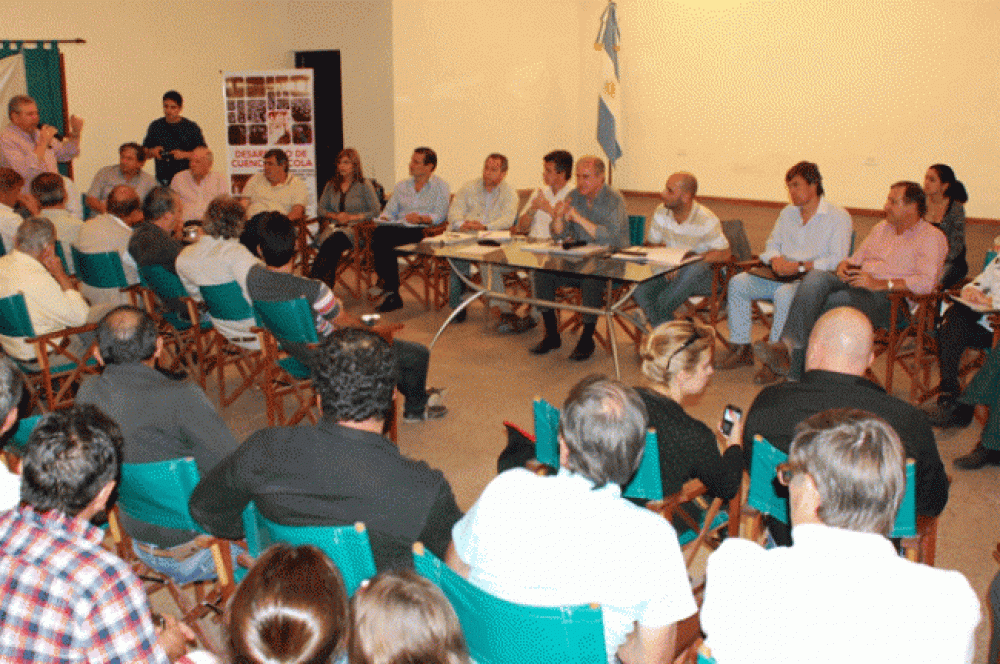 Legisladores nacionales y provinciales se reunieron con productores