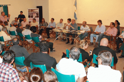 Legisladores nacionales y provinciales se reunieron con productores