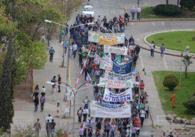 La pelea por la CTA le quita fuerza a la marcha del D�a del Trabajador 